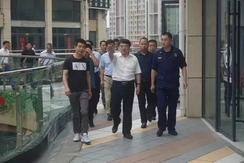 高唐县县长刘奎忠带队调研假日安全生产情况