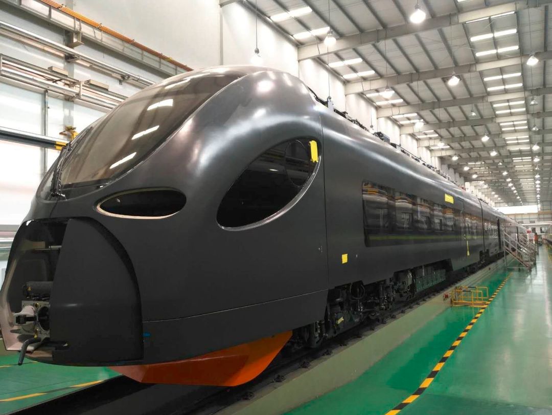 中国铁路进入欧洲拿下匈牙利货运机车订单