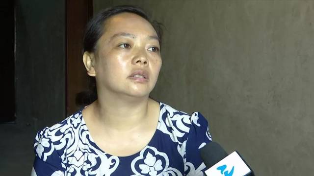 【同期声】兰光明孙女 兰霞他(兰光明)说自己出来几十年了,想落叶归根