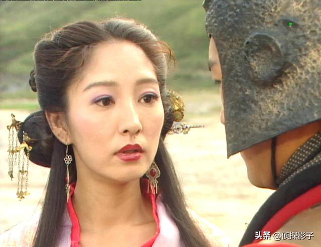 古装剧中皇帝的妹妹不好当苏蓉蓉被祭天雅夫人失去清白