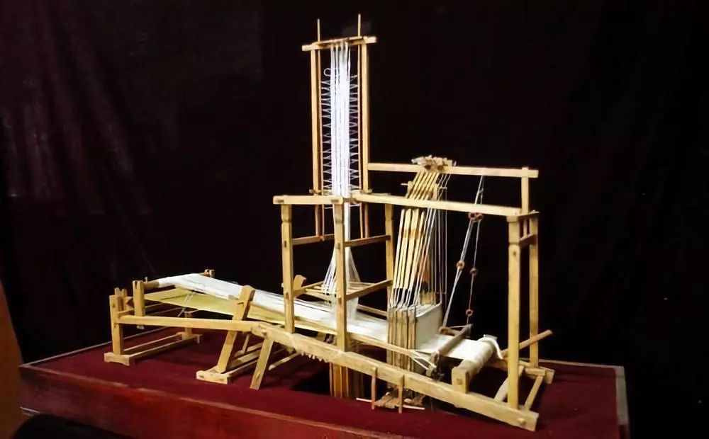 宋锦的生产织造工艺