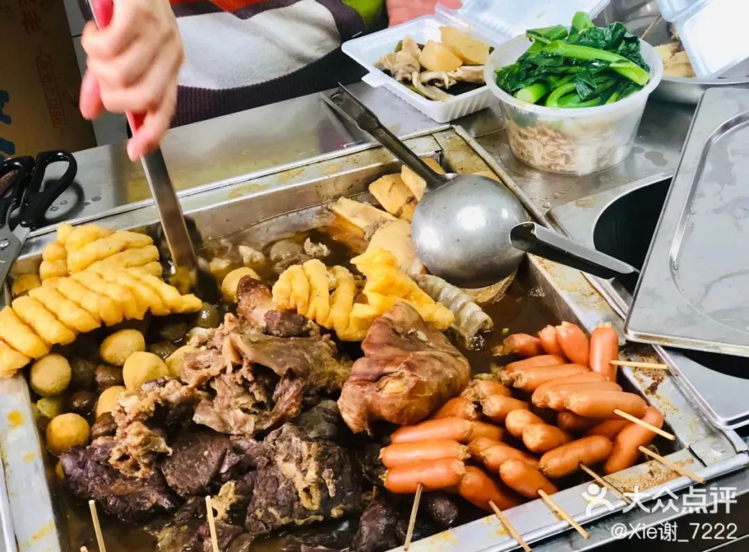 广州好吃的牛杂都在这有些已经是几十年老网红了