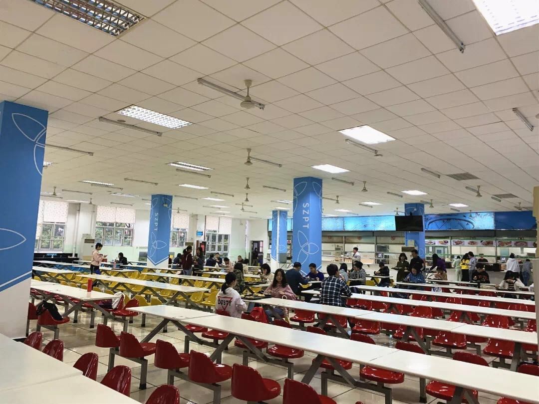 深职院的网红食堂我一点都不羡慕才怪