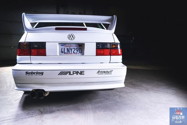 速度与激情1中的完美复刻版1996款大众捷达