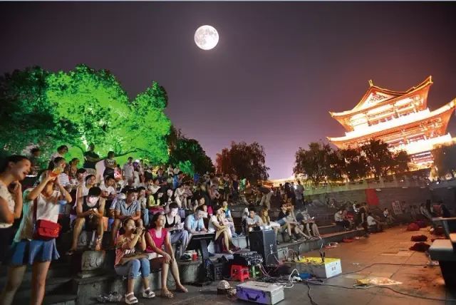 常德这个中秋要火今日狂飙36好在今年最圆最亮的月亮来了最佳赏月地是
