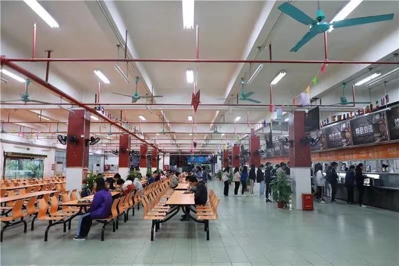 深职院的网红食堂我一点都不羡慕才怪