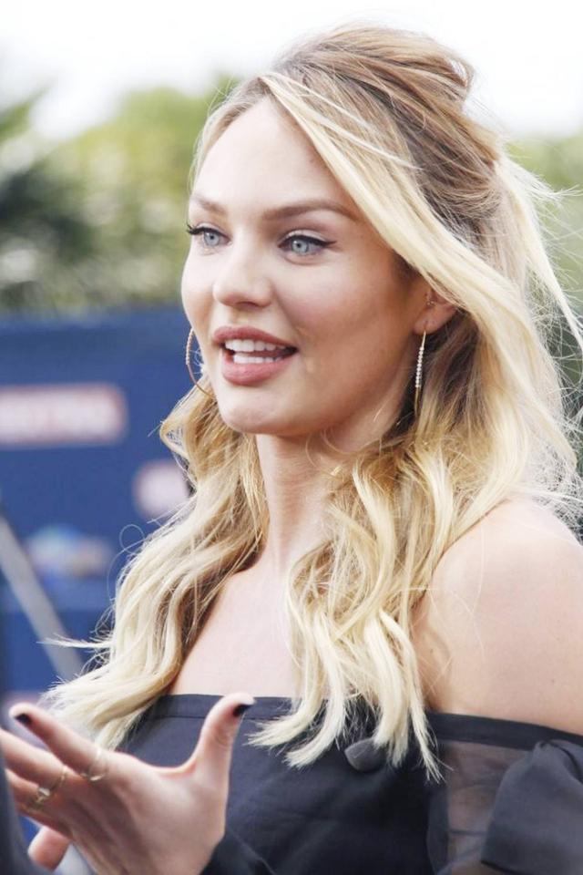 辣妈维密天使糖糖魅力无限秀场光彩夺目它的功劳可不小