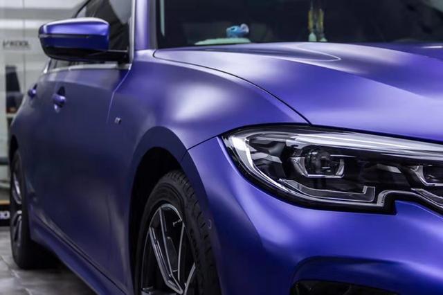 新宝马三系施工威固matte哑光系列案例欣赏