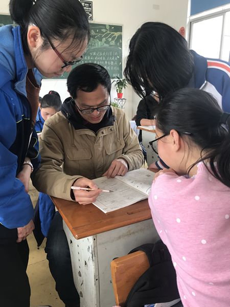 好人52教书育人余姚市肖东中学教师王栋