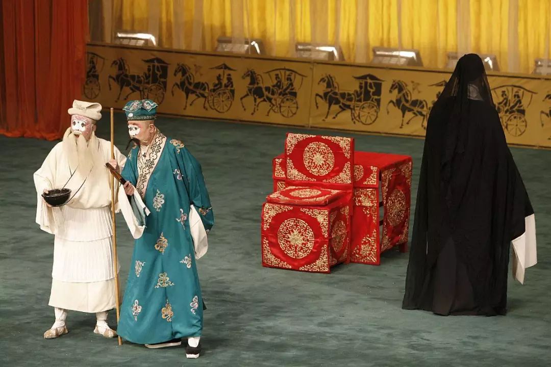 戏曲也较真儿之黑虎坐台中赵公明的袖子到底该咋穿