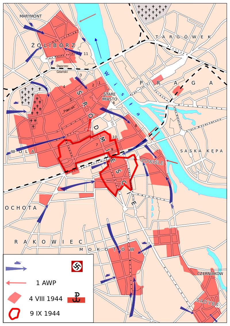 华沙起义后苏军按兵不动导致起义失败斯大林为何要这样做