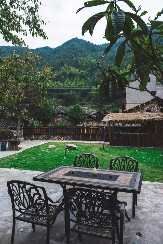丽水一座海拔309米古村落里的石头屋民宿山水灵韵如诗入画