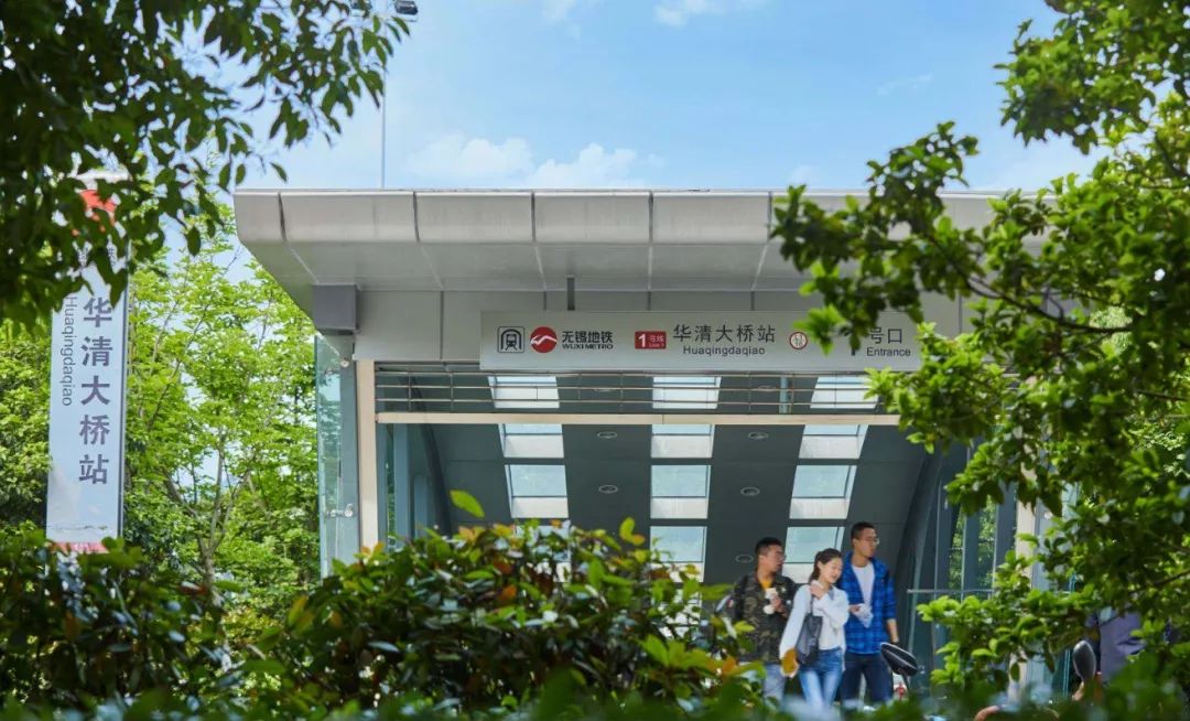 地铁1号线让时间掌控自如清扬路生活圈繁华尽萃千载运河悠悠水色馥郁