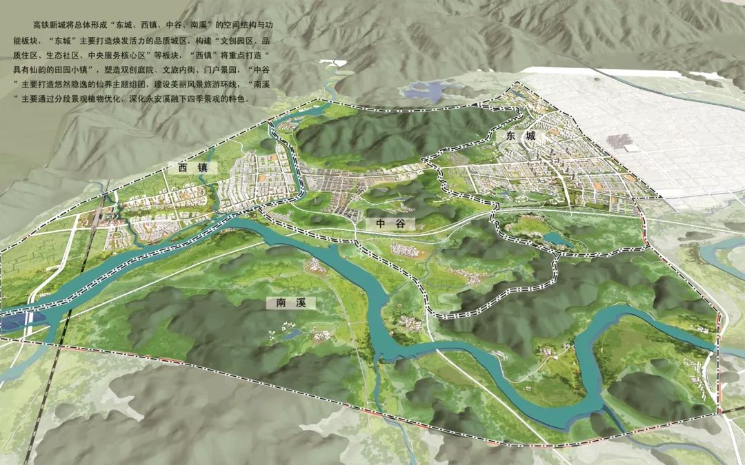 2022仙居城区大规划图片