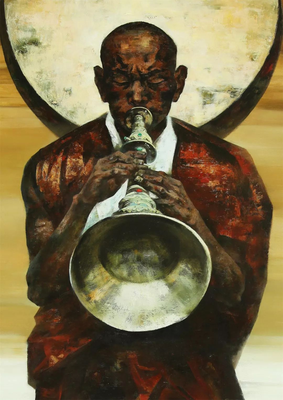 参展艺术家海纳百川第三届中国威海油画双年展画家作品介绍叶南