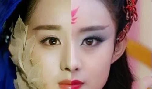 同是黑化半张脸花千骨靠眼影龙葵靠特效仅他靠微笑足够了