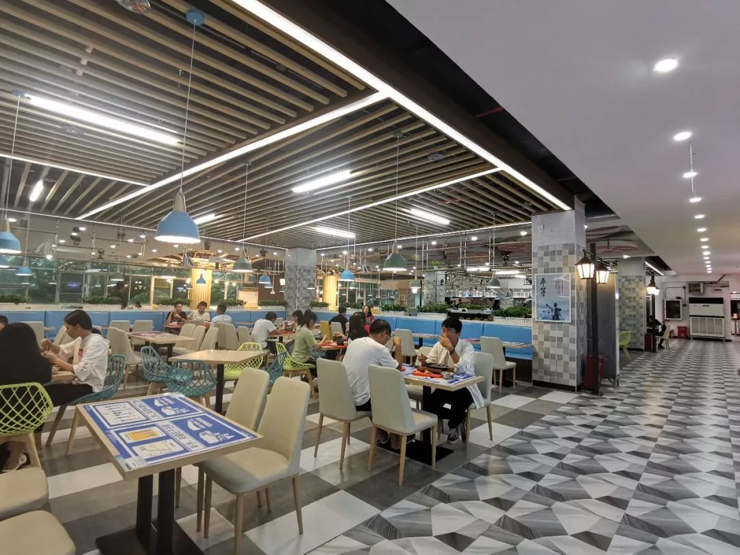 深职院的网红食堂我一点都不羡慕才怪