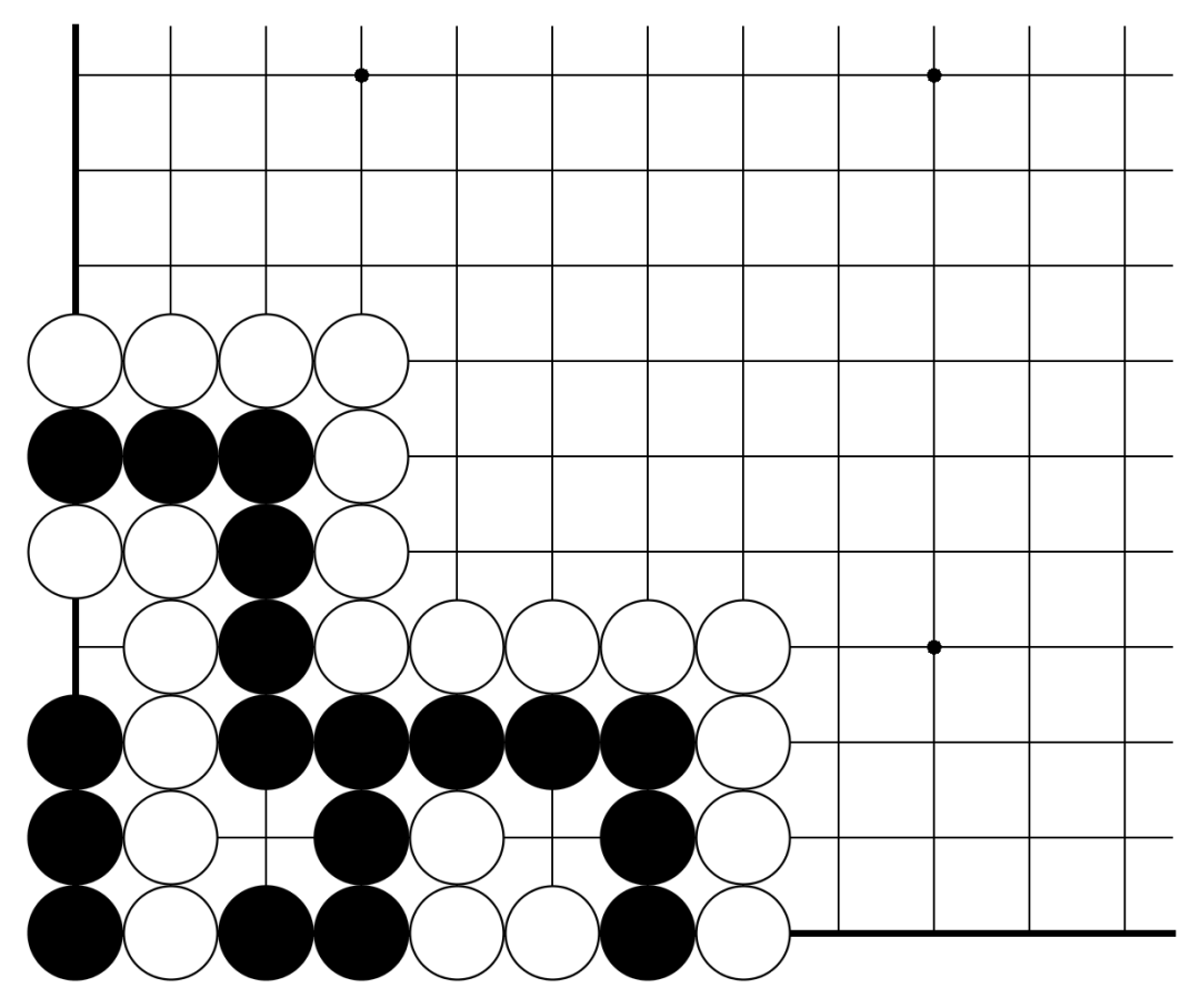 围棋基础死棋和活棋1