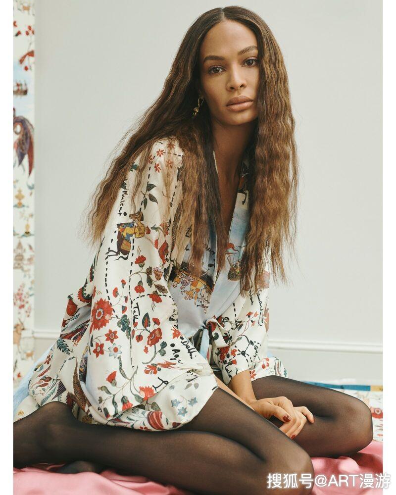 catellani- 摄影师joan smalls(琼·斯莫斯) - 女性时装模特oscar de