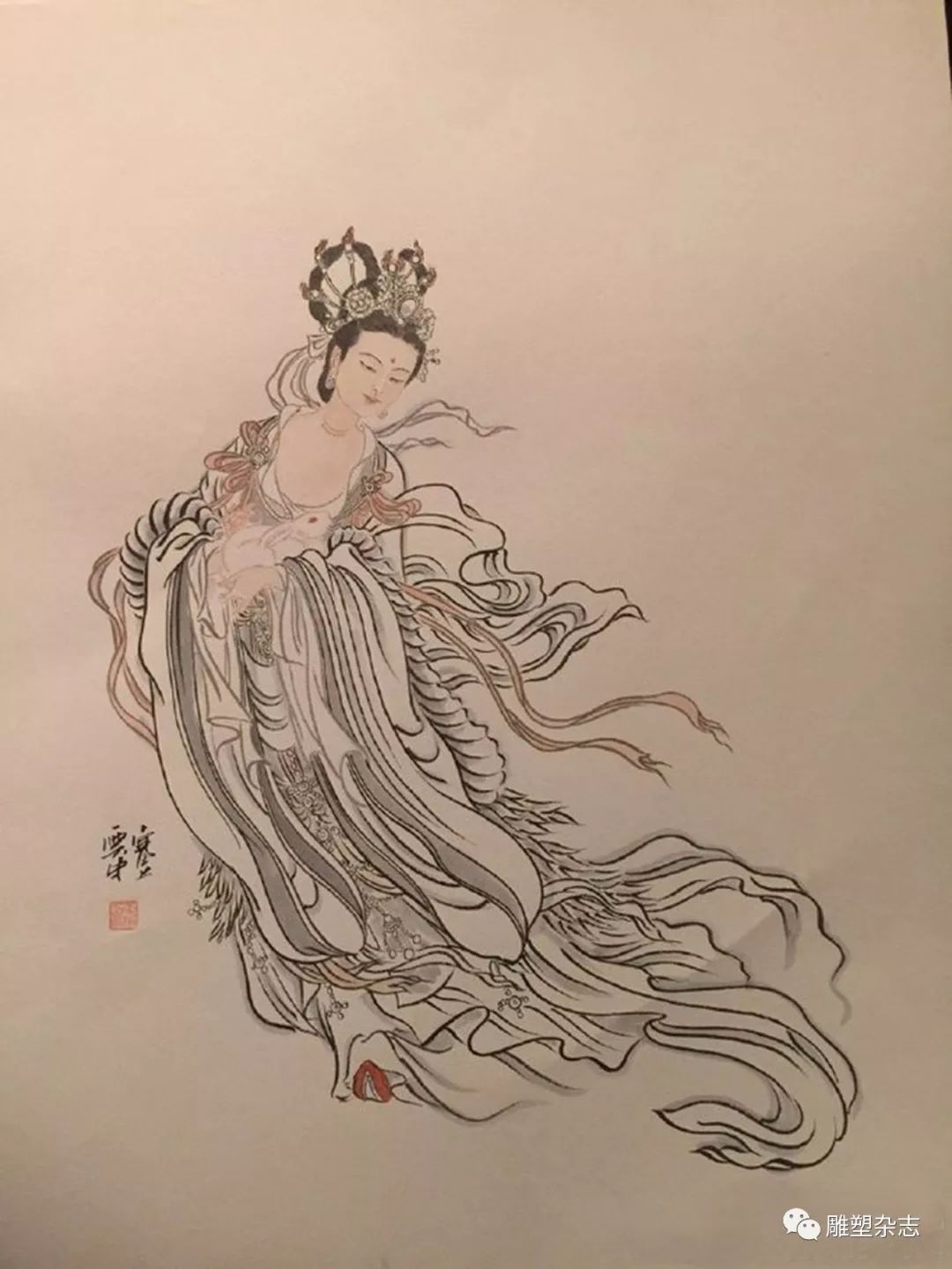 《嫦娥奔月》李云中前面所说都是与月亮相关的双足人或神,有男有女