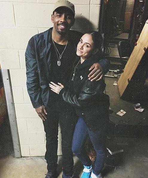 恭喜!欧文与模特女友正式订婚,前女友变小库里未婚妻