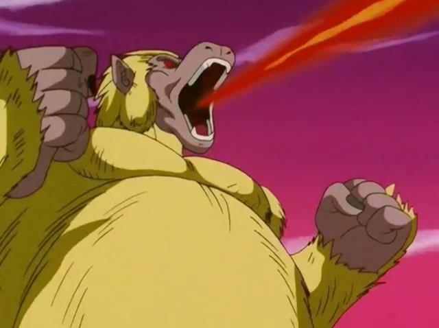 原创动漫月圆时不想遇到的3个种族赛亚人会变巨猿毛皮族会发狂