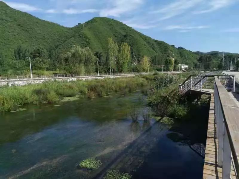 九渡河村图片