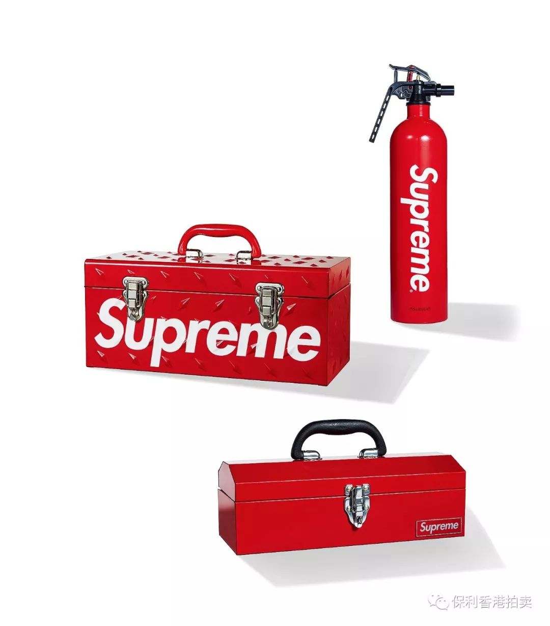保利香港秋拍不容错过的潮玩收藏supremekaws