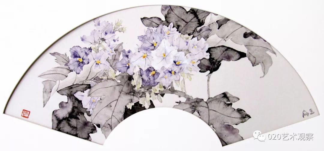 美61自然梁明健重拾画笔再寻心中之源