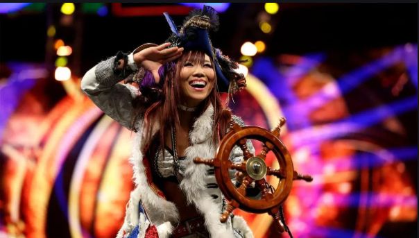 67点赞海盗公主宝城海里拍卖摔角装备救济灾区