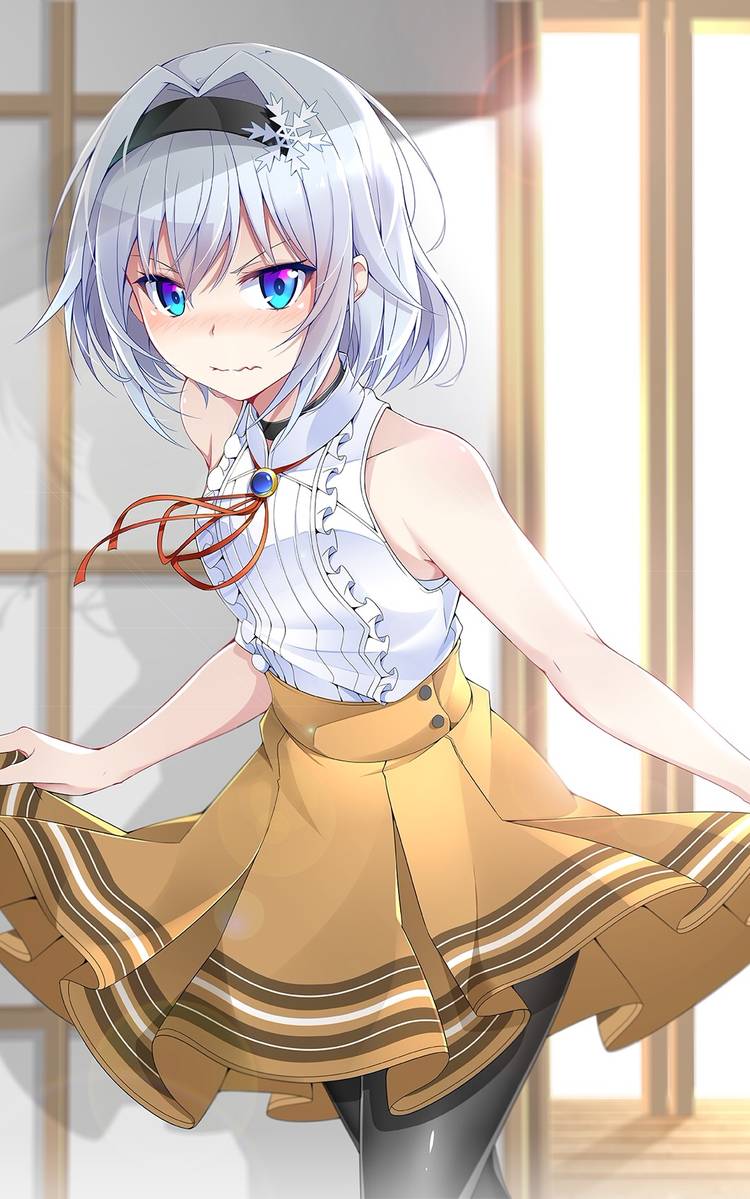 二次元动漫美图八:人的梦想是永远不会结束的