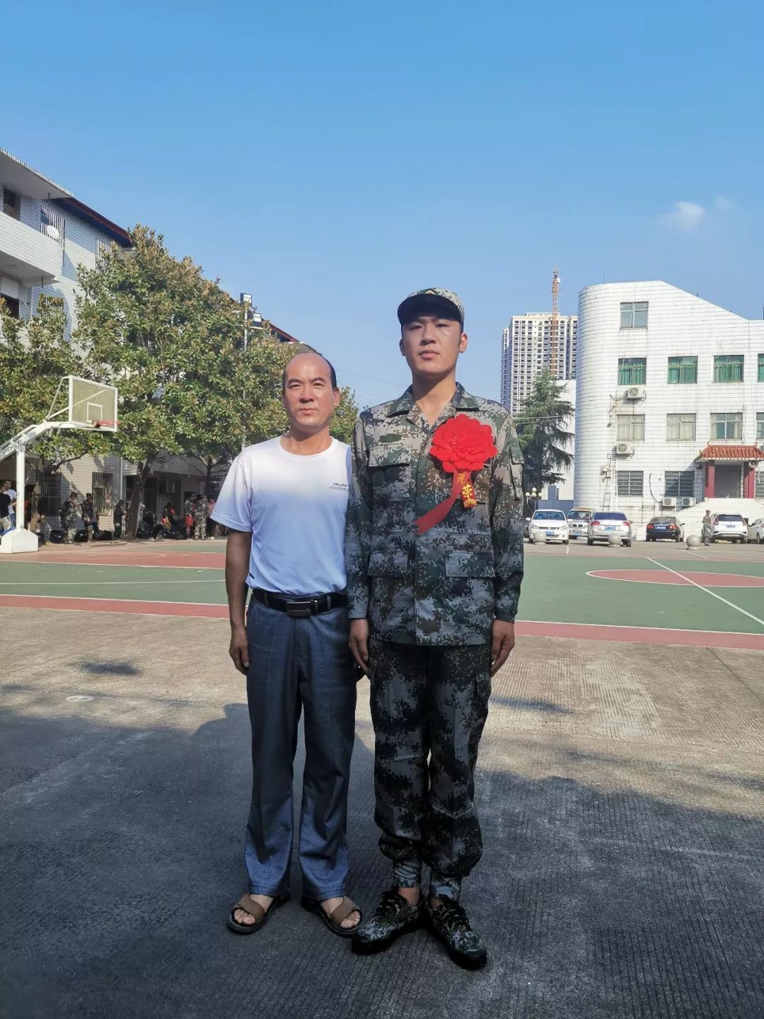 陆军4名武警重庆总队2019