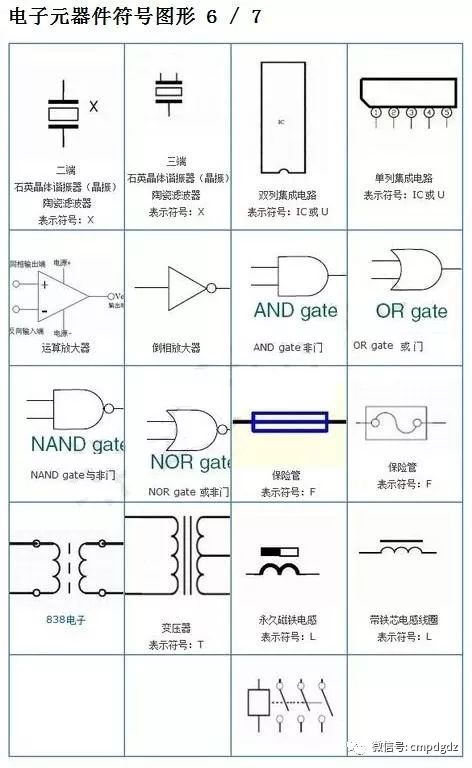 霍尔开关符号图片