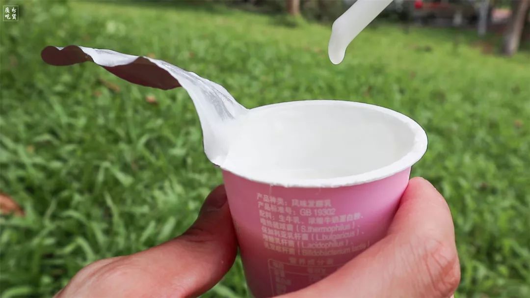 华农酸奶营养成分表图片
