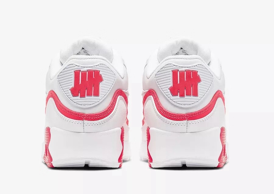 undftd x air max 90 下周发售!