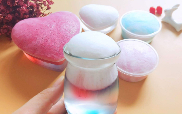 十二星座专属解压史莱姆双子座活泼渐变泥摩羯座积极拉丝泥