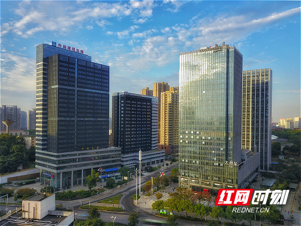 组图|向世界推介中建五局——在湘央企的担当与实力_长沙