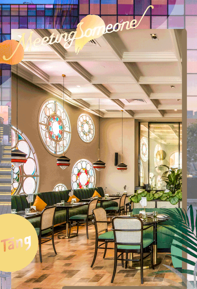 中西交融邂逅浪漫你知道三里屯里还藏着一座秘密花园吗