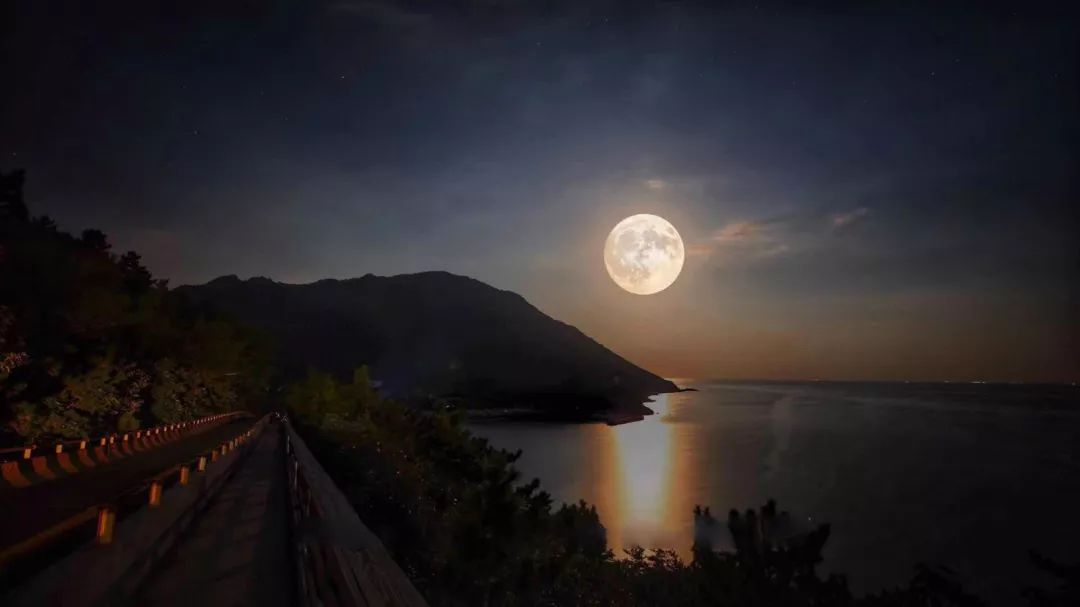 中秋花好月圆夜山东十大赏月胜地在这里