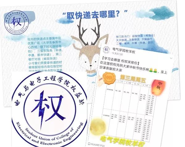 大家好,我们是学校里的当红小生权益部.