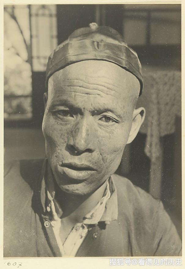 老北京的男人是什么样子外国摄影师拍摄的老照片告诉你