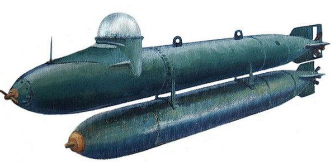 纳粹德国也搞自杀攻击?这款人操鱼雷让诺曼底登陆的盟军大吃一惊