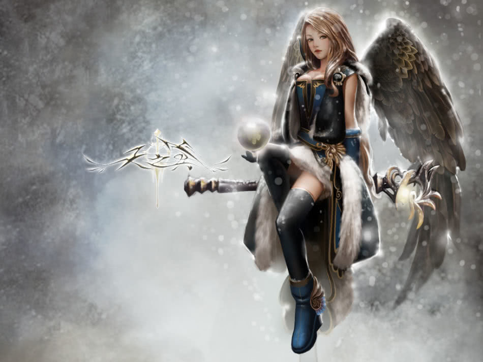 《天之翼》游戏壁纸唯美