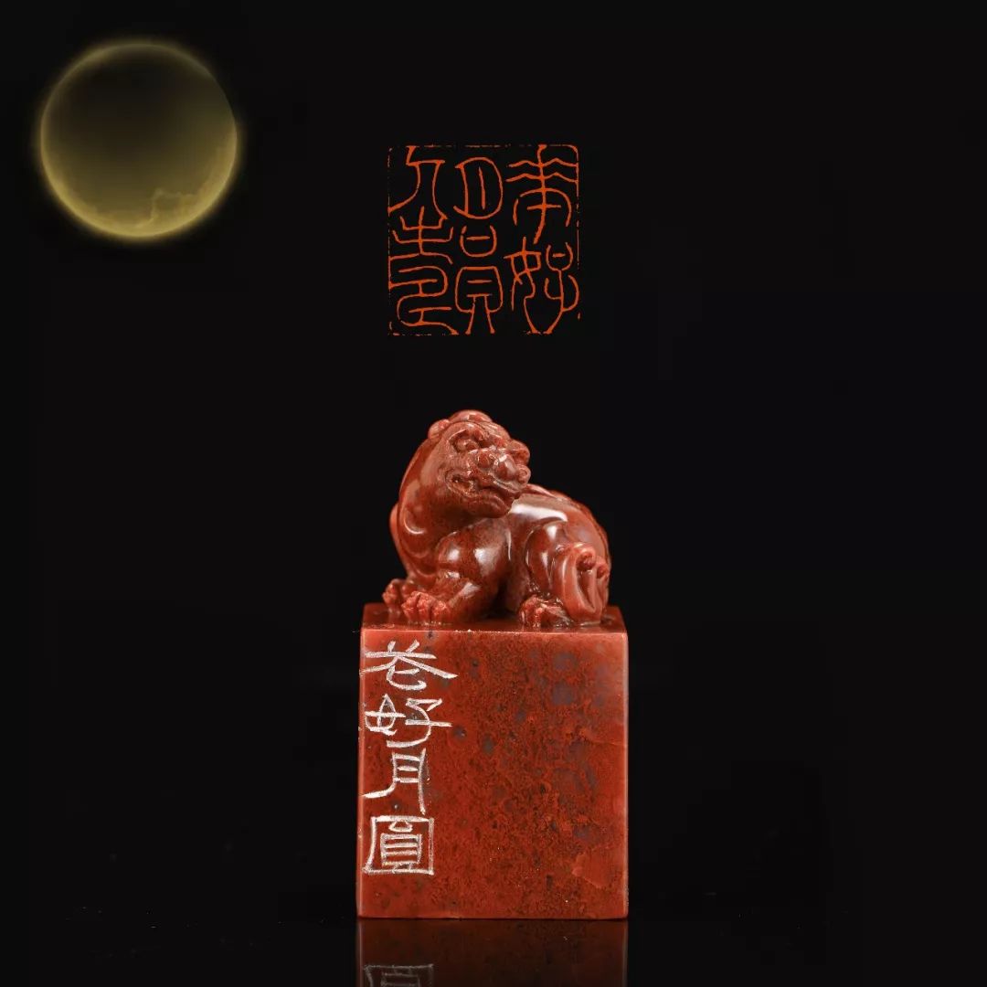 5*42.2mm花好月圆人寿中国美术学院林立尺寸:30*30.