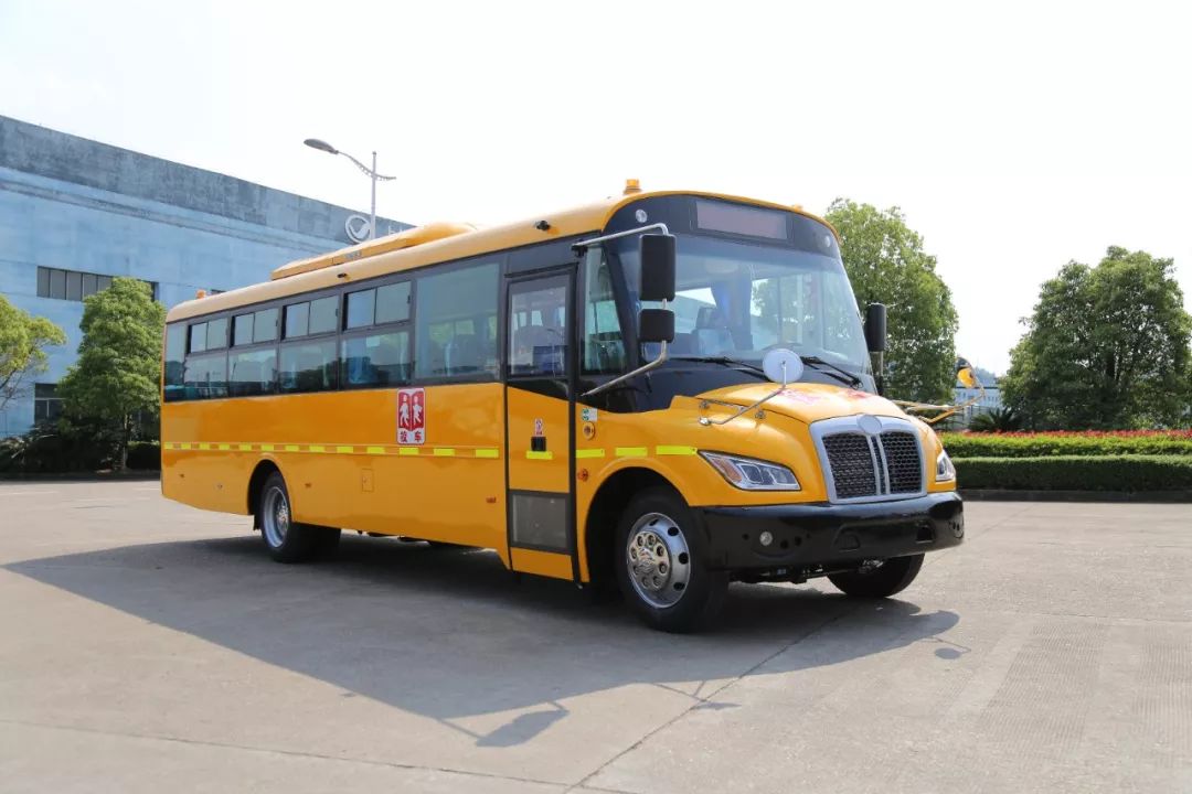 壮丽70年奋斗新时代上饶校车连续14年领先的背后