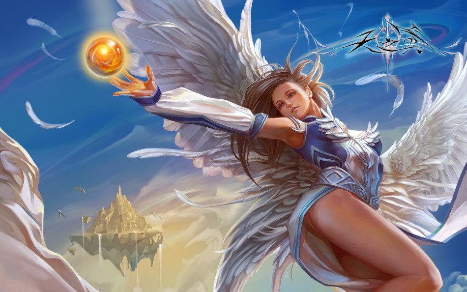 《天之翼》游戏壁纸唯美