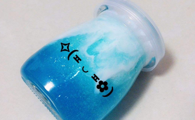 十二星座专属解压史莱姆双子座活泼渐变泥摩羯座积极拉丝泥