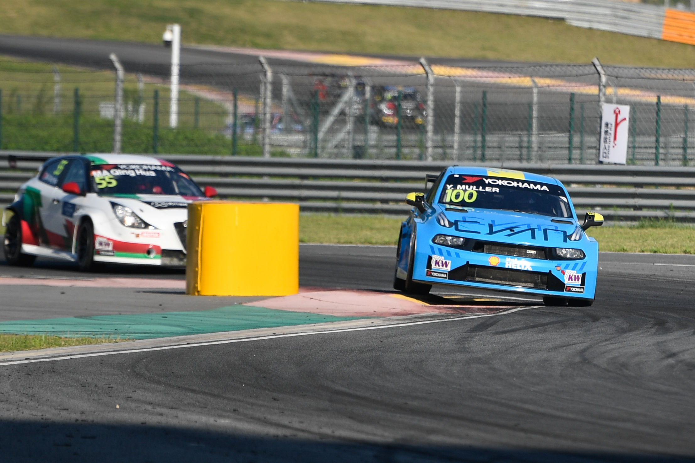 赛车房车世界杯中国站首场正赛赛况