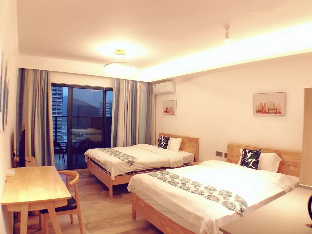 2间双月湾三期海景房!