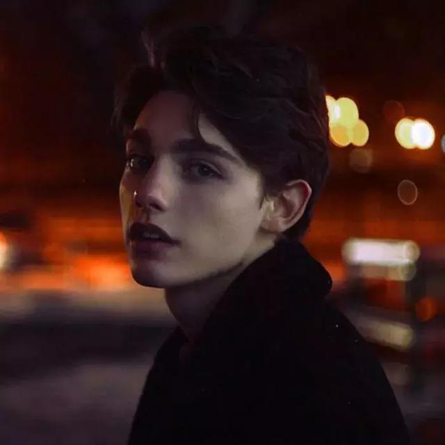 个性帅气欧美男生头像